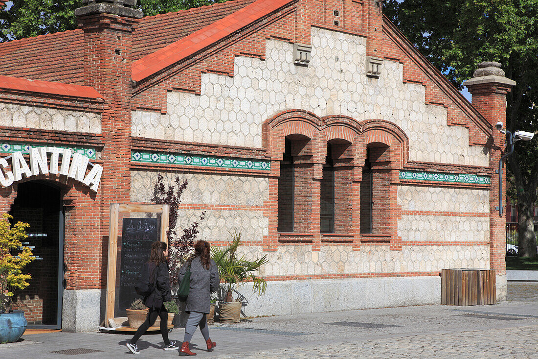 Spain,Madrid,Matadero,arts centre,former slaughterhouse