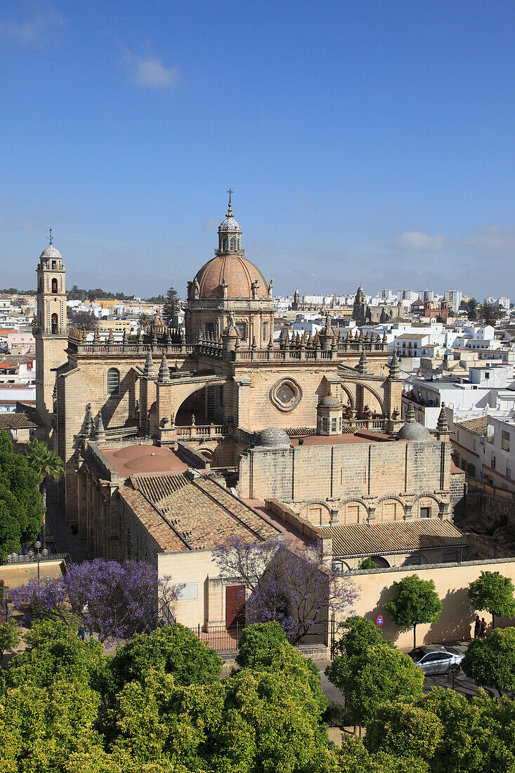 Spanien,Andalusien,Jerez de la Frontera,Kathedrale