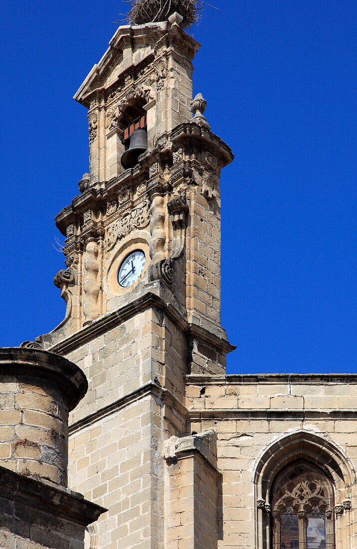 Spain,Andalusia,Jerez de la Frontera,Iglesia de Santiago,church