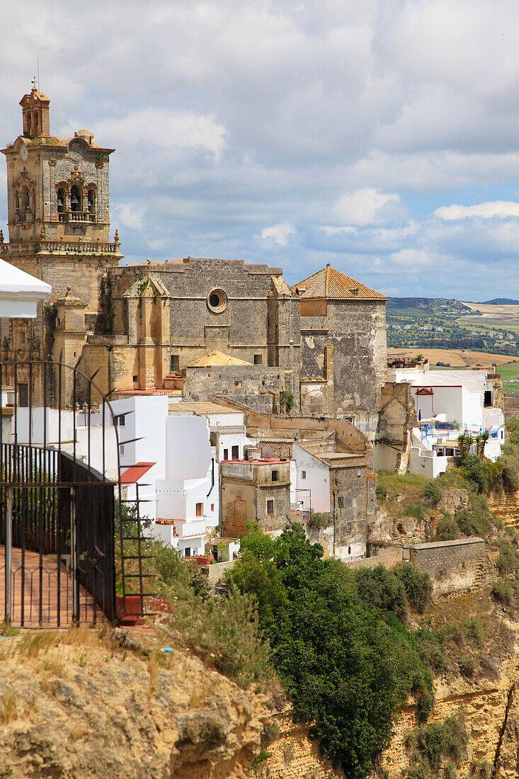 Spain,Andalusia,Arcos de la Frontera,San Pedro Church