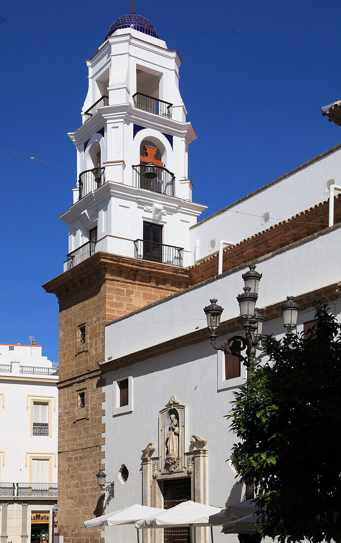 Spain,Andalusia,Cadiz,San Agustin Church