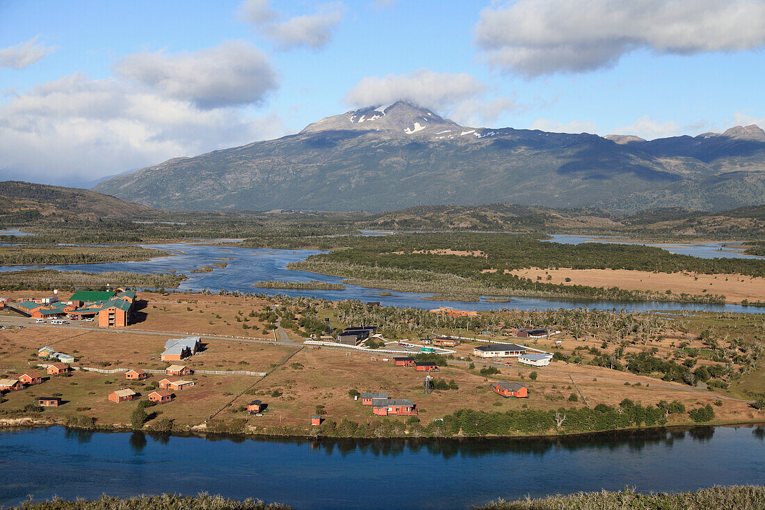 Chile,Magallanes,Torres del Paine,national park,Rio Serrano,