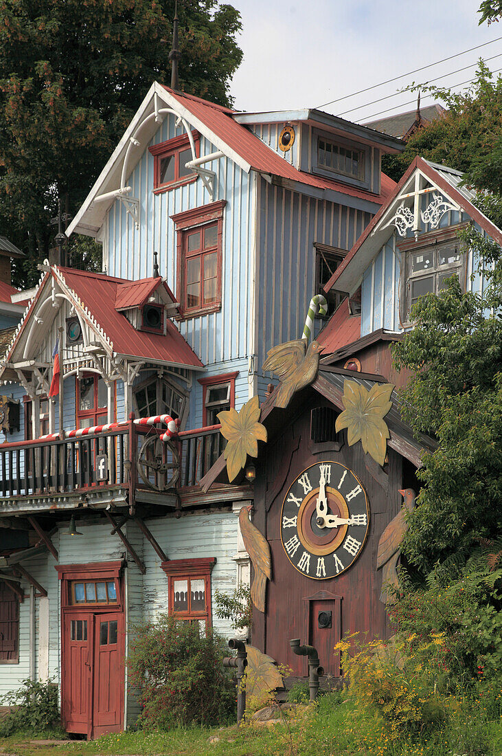 Chile,Lake District,Puerto Varas,Pablo Fierro Museum,