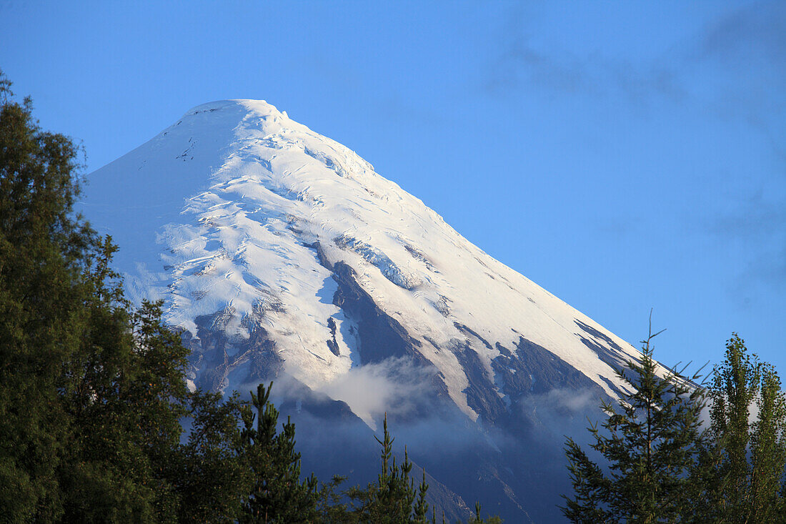 Chile,Lake District,Osorno Volcano,