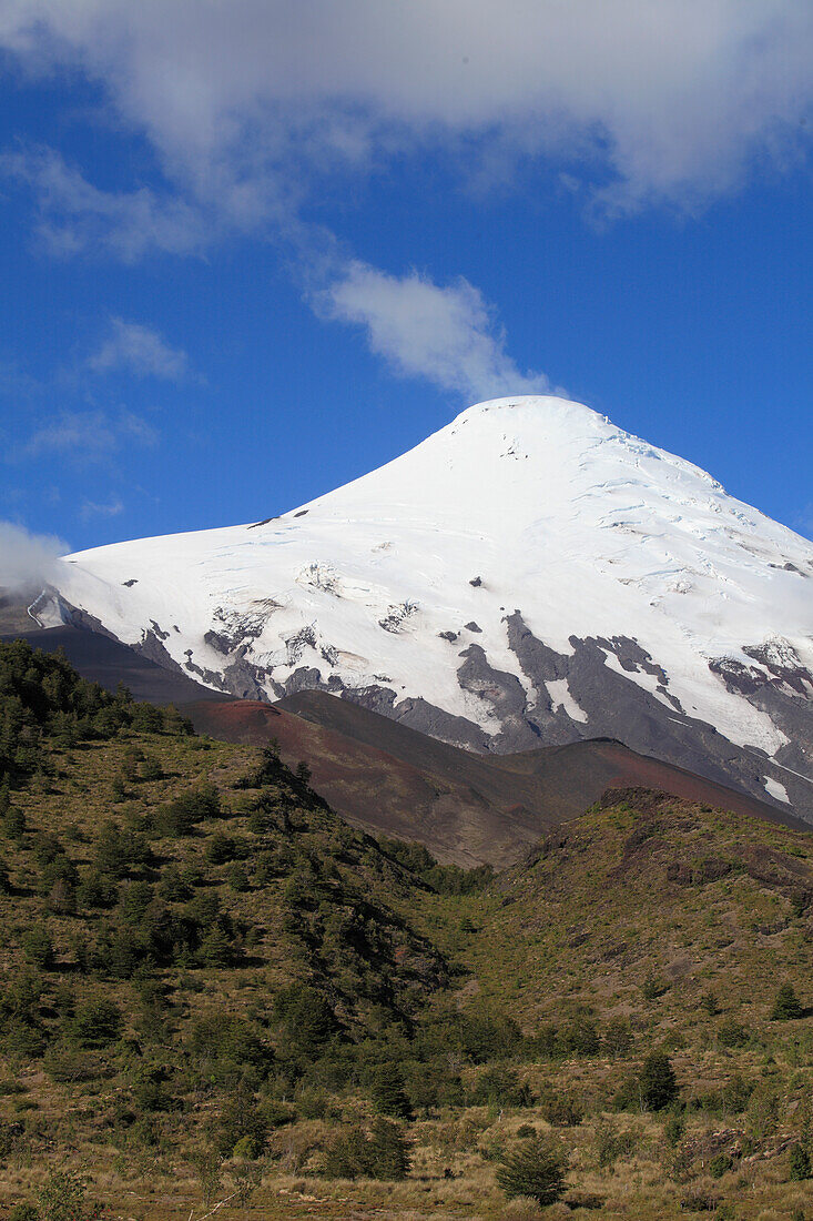 Chile,Seenplatte,Vulkan Osorno,