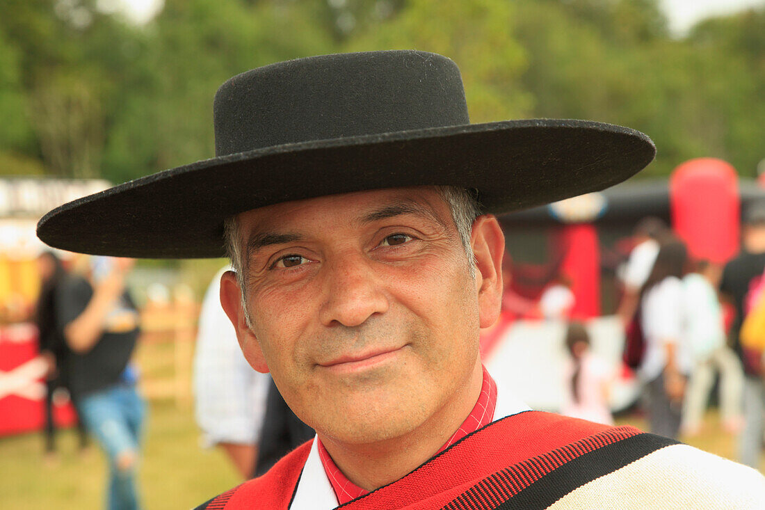 Chile,Lake District,Nueva Braunau,folklore festival,people,portrait,