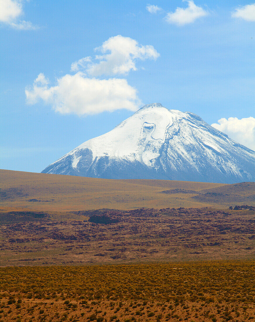 Chile,Antofagasta Region,Atacama Wüste,Cerro Colorado,Vulkan Colorados,