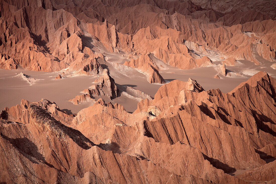 Chile,Antofagasta Region,Atacama Desert,Valle de Marte; Valle de la Muerte,