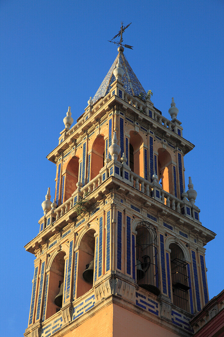 Spain,Andalusia,Seville,Triana,Iglesia Santa Ana,church