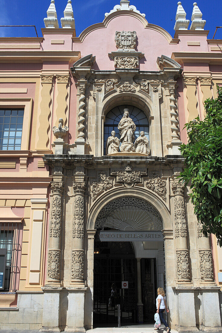 Spain,Andalusia,Seville,Museo de Bellas Artes,Fine Arts Museum