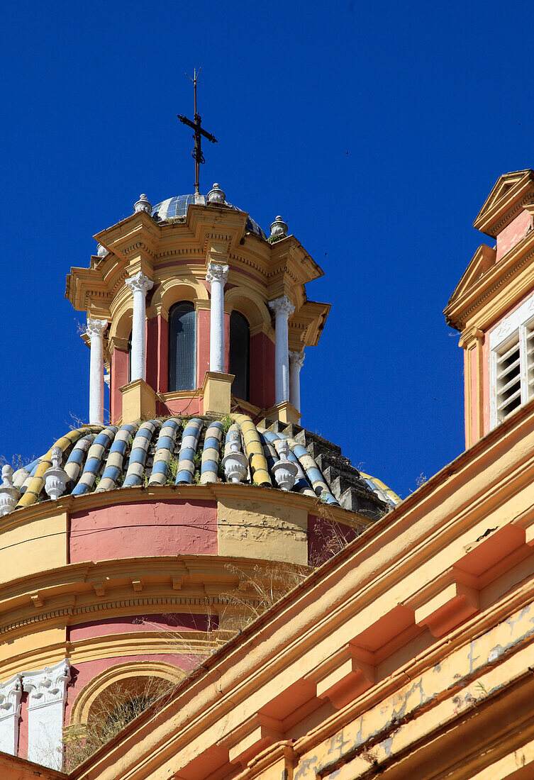 Spain,Andalusia,Seville,San Ildefonso Church