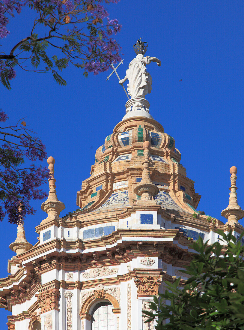 Spain,Andalusia,Seville,Iglesia Santa Catalina,church