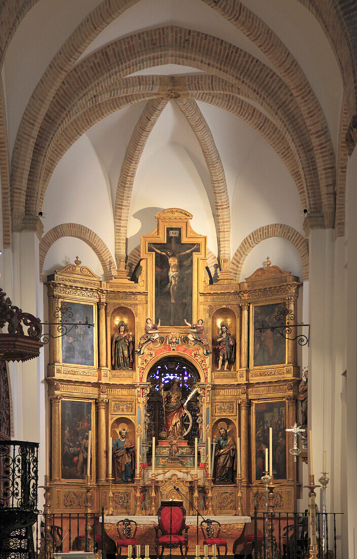 Spanien,Andalusien,Sevilla,Iglesia Santa Catalina,Kirche,innen