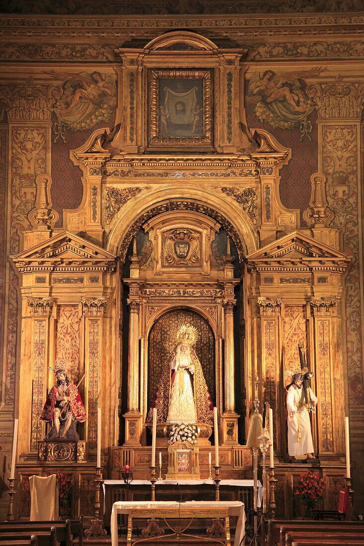 Spanien,Andalusien,Sevilla,Templo Anunciacion,Innenansicht