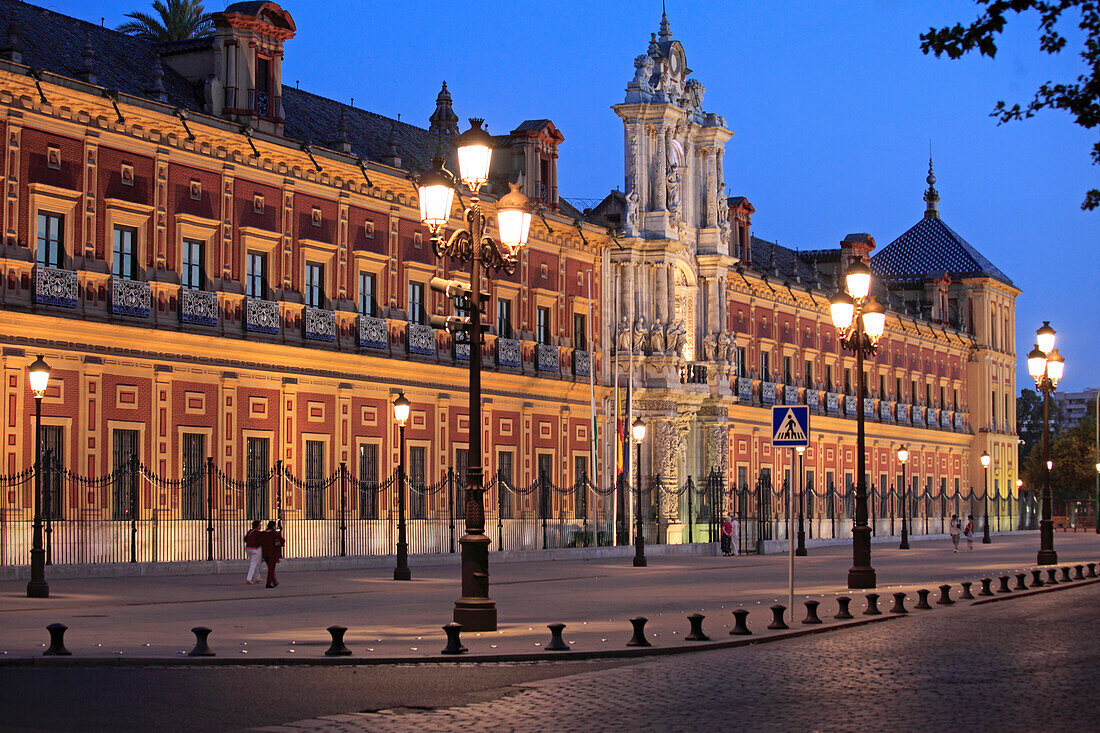 Spain,Andalusia,Seville,Palacio San Telmo,palace