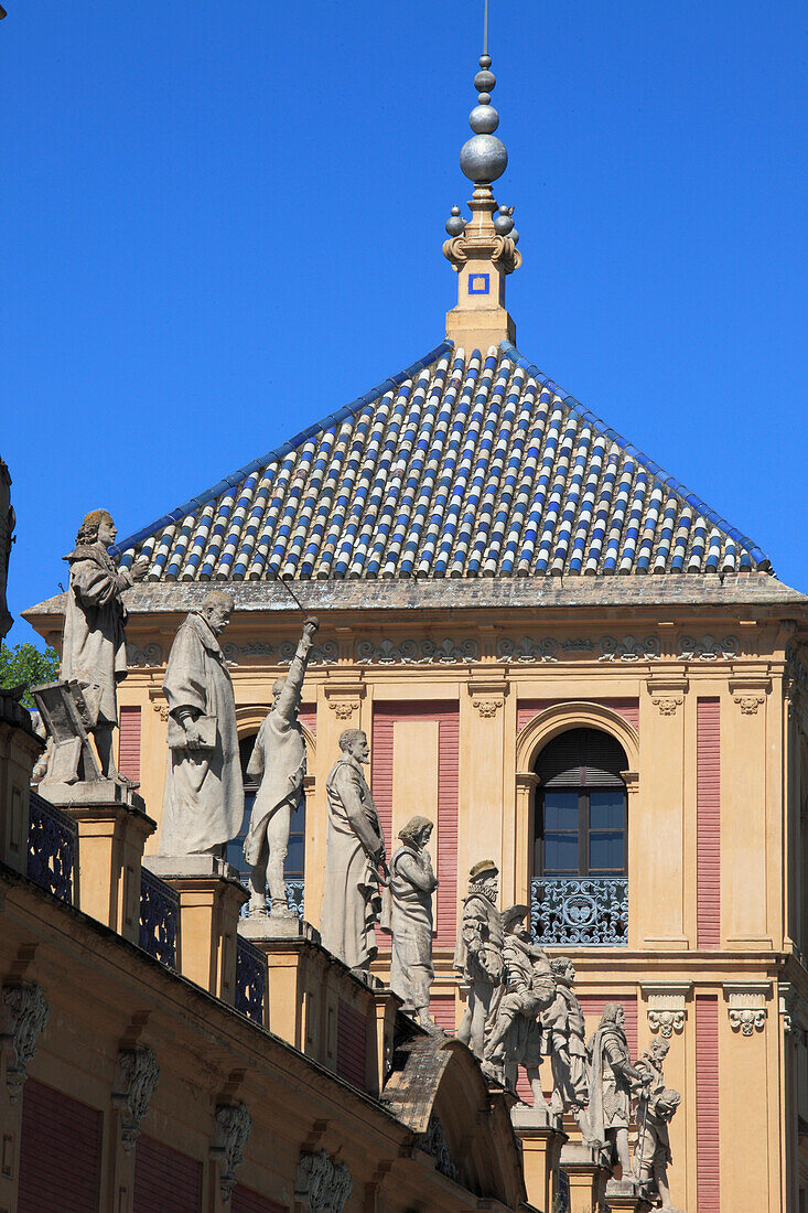 Spain,Andalusia,Seville,Palacio San Telmo,palace