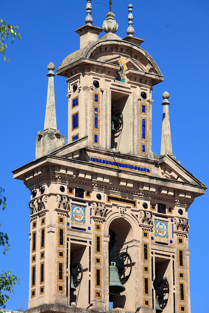 Spanien,Andalusien,Sevilla,Convento de Santa Paula,Kloster,Glockenturm