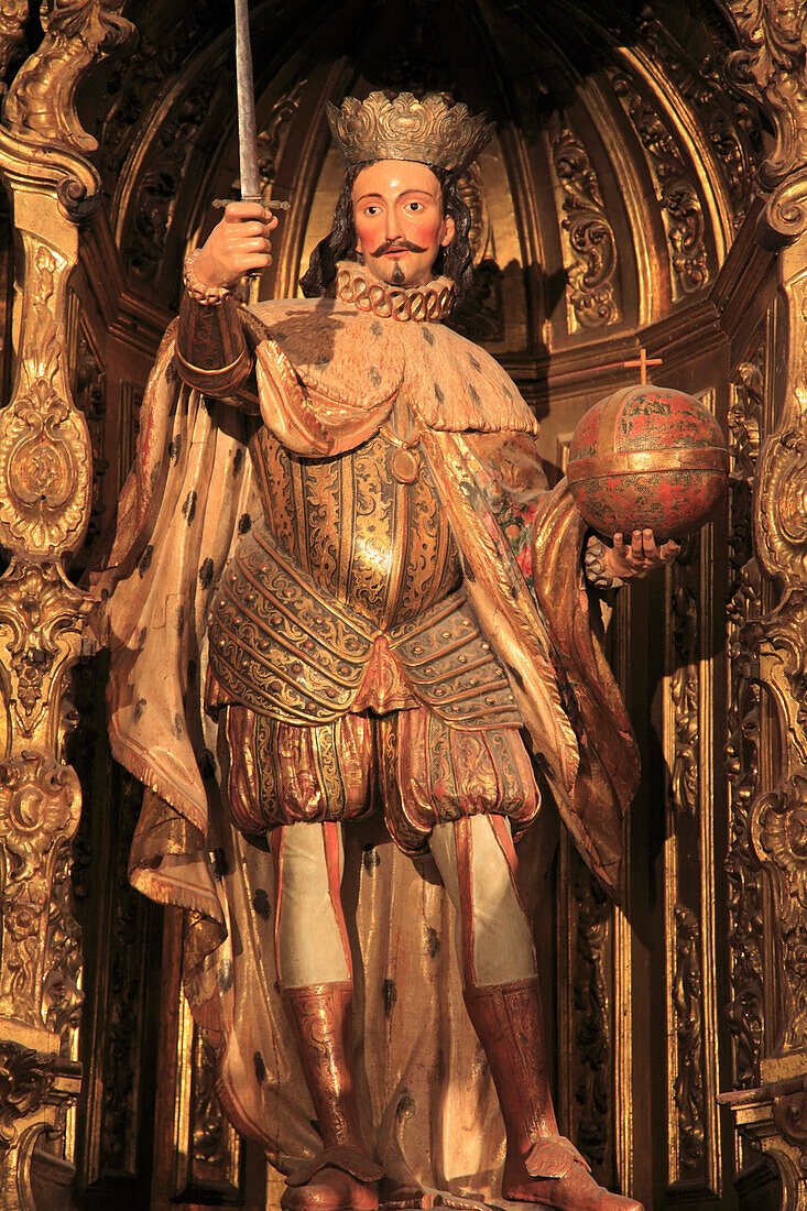 Spain,Andalusia,Seville,Iglesia San Salvador,church,interior