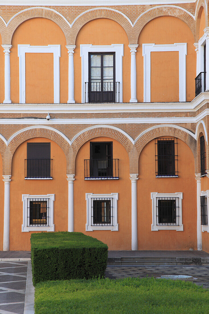 Spain,Andalusia,Seville,Real Alcazar,moorish royal palace