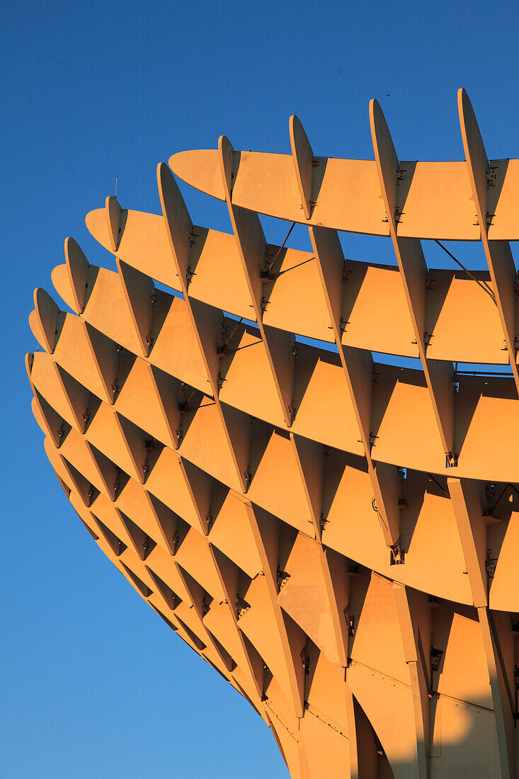 Spanien,Andalusien,Sevilla,Metropol Parasol,Las Setas (arch. Jurgen Mayer)