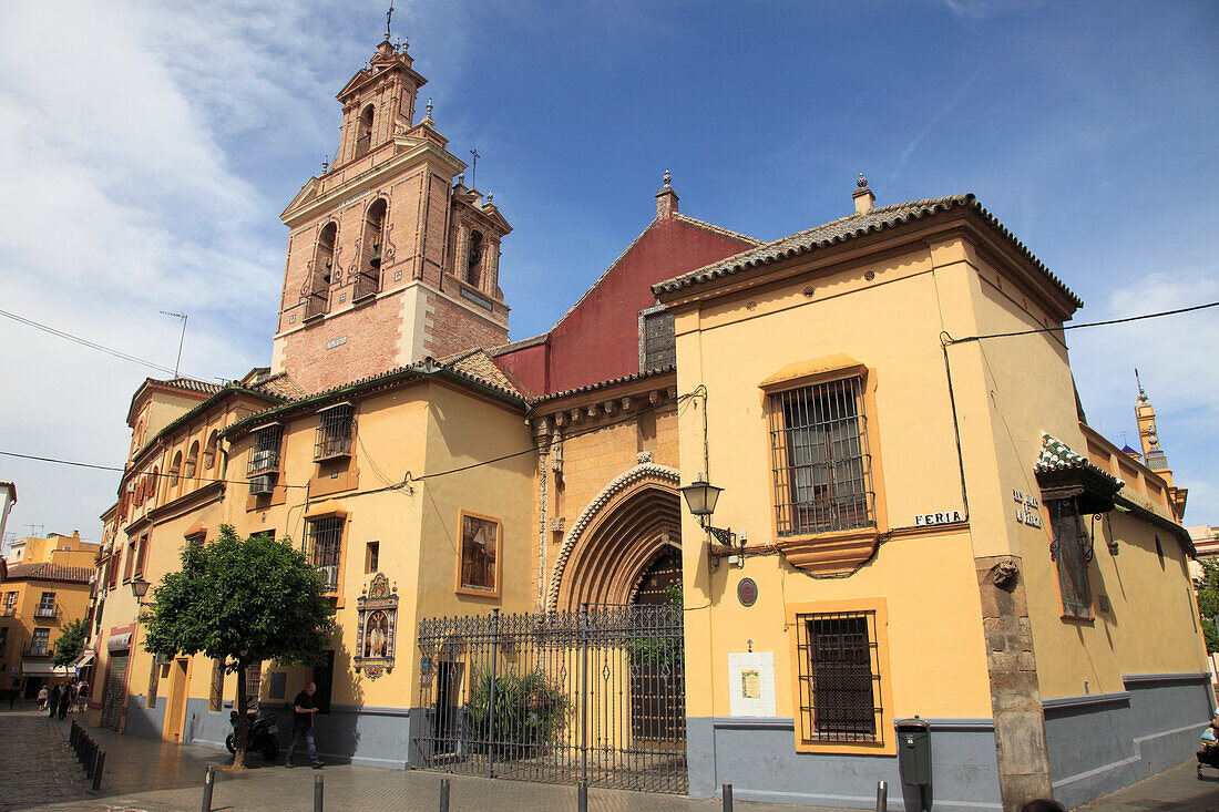 Spain,Andalusia,Seville,Iglesia San Juan de la Palma