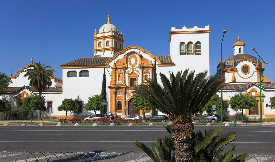 Spain,Andalusia,Seville,Glorieta de Buenos Aires