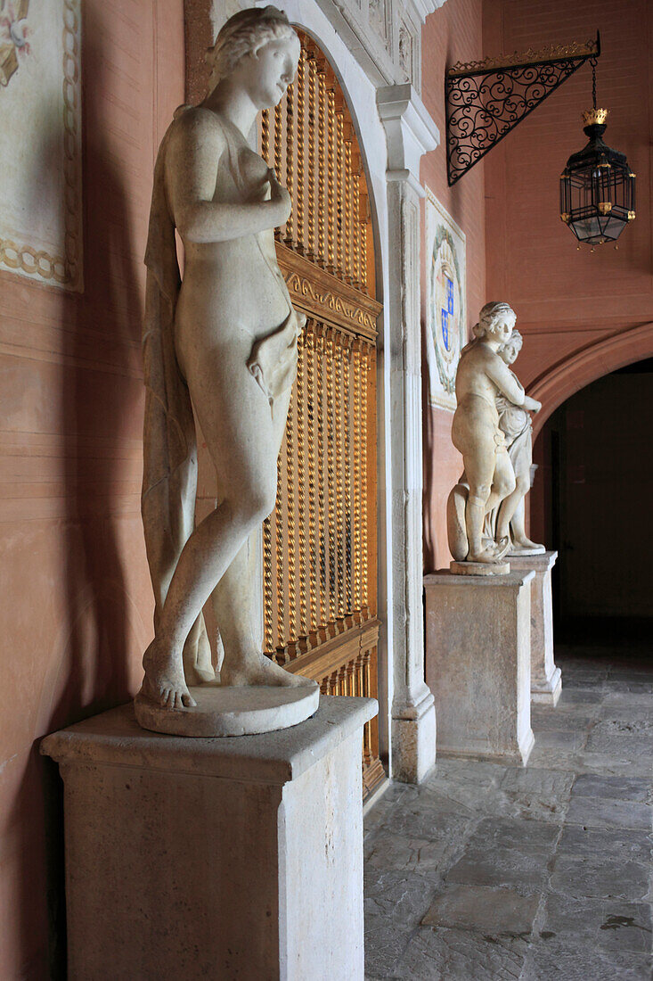 Spanien,Andalusien,Sevilla,Casa de Pilatos