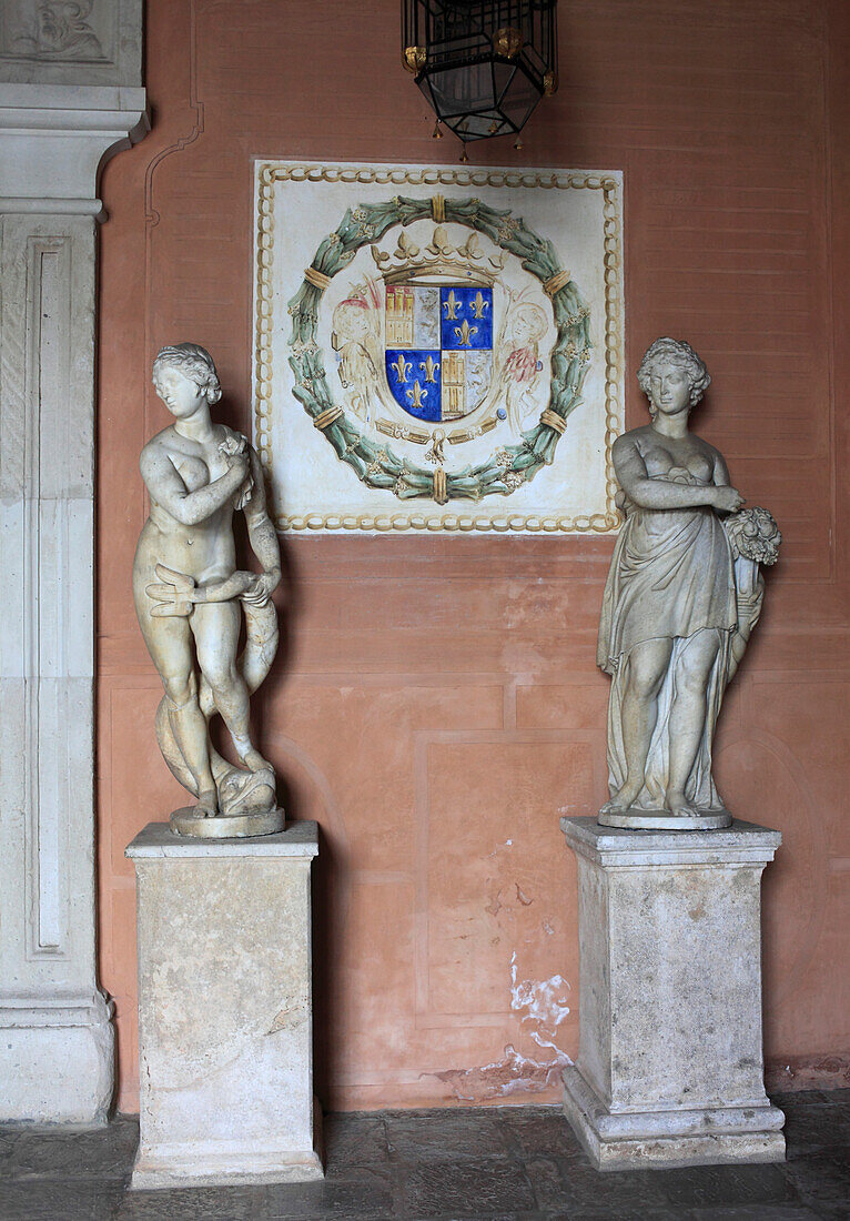 Spanien,Andalusien,Sevilla,Casa de Pilatos