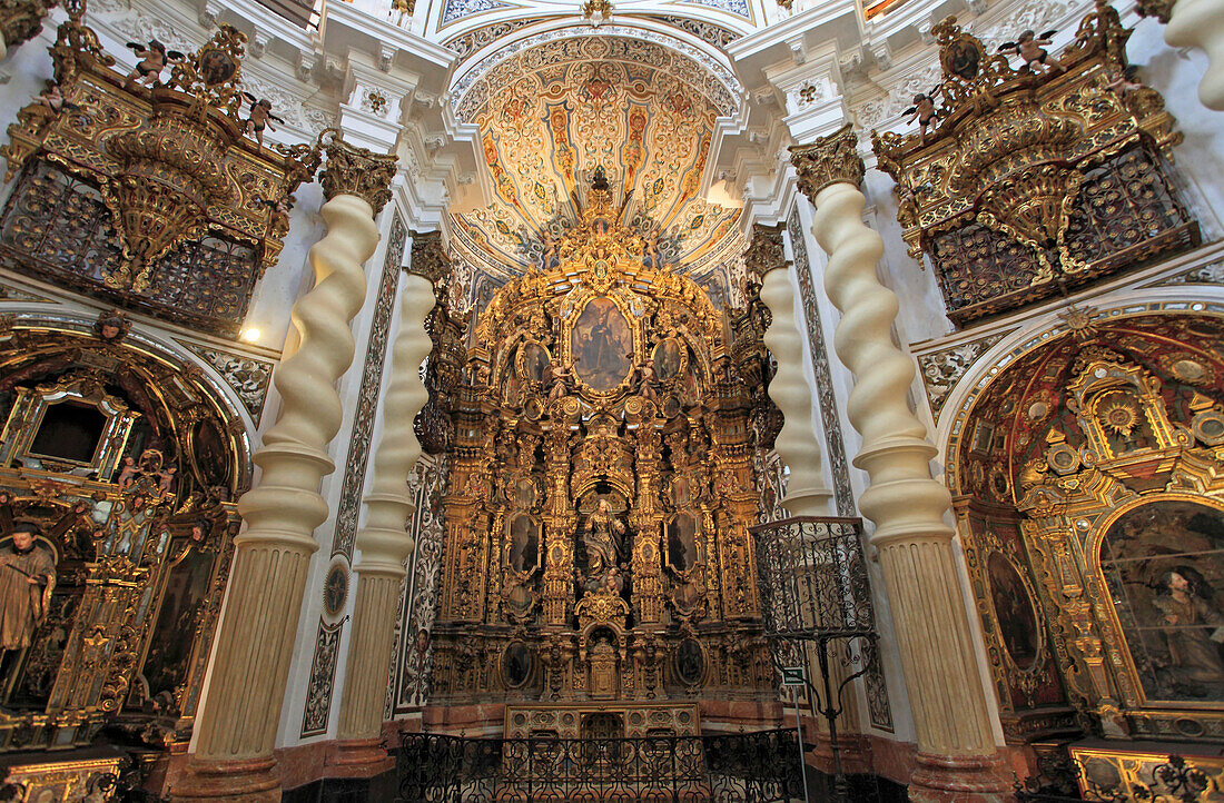 Spain,Andalusia,Seville,Iglesia de San Luis de los Franceses,interior