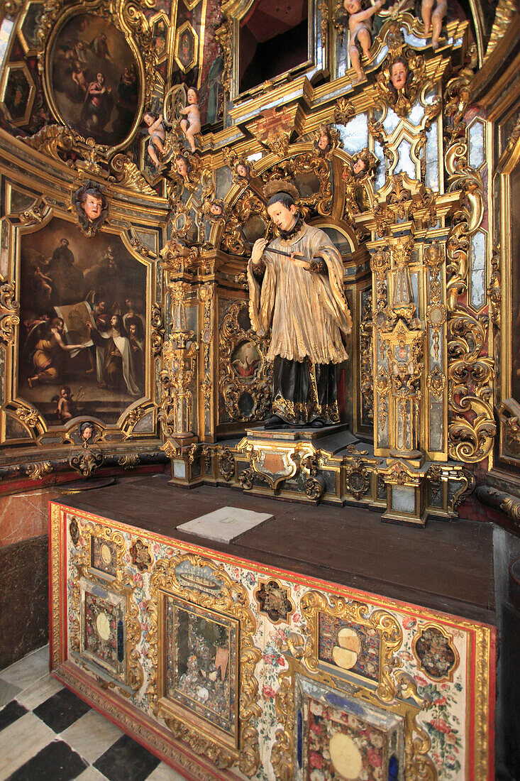 Spanien,Andalusien,Sevilla,Iglesia de San Luis de los Franceses,innen