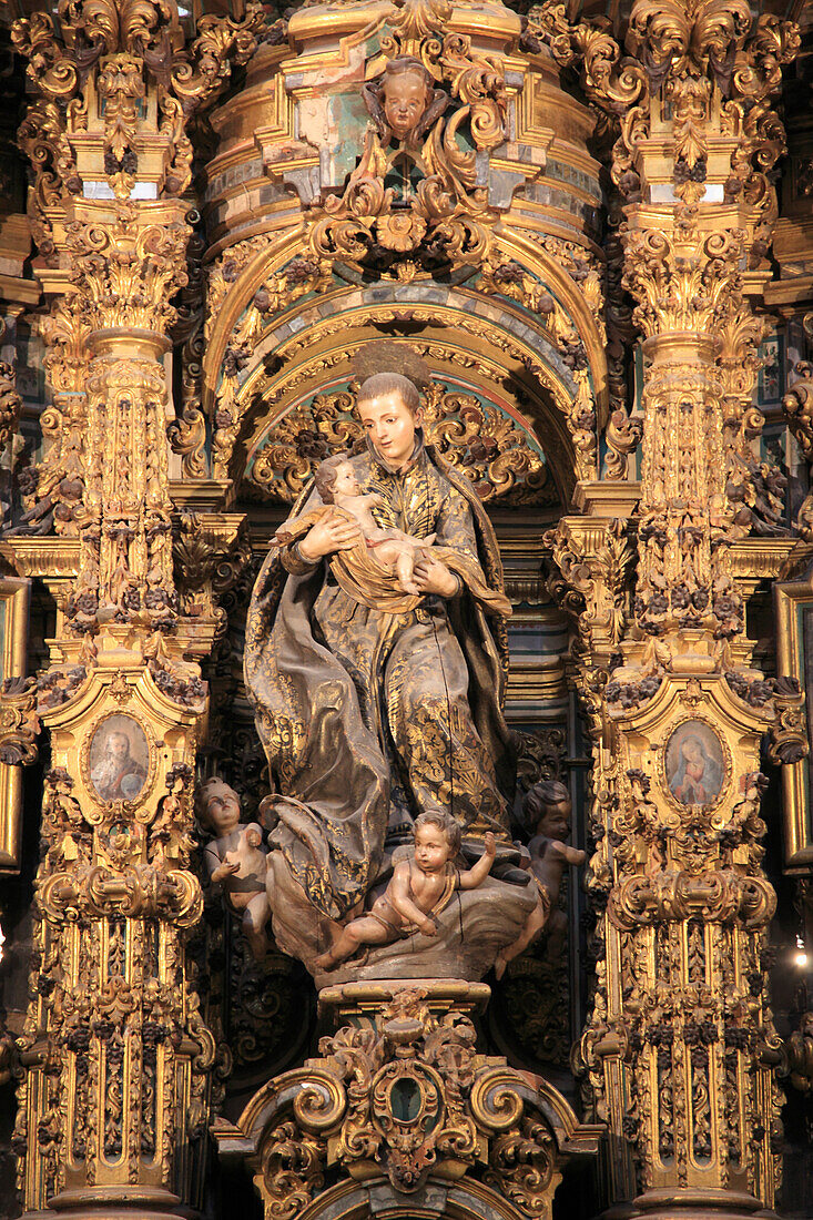 Spanien,Andalusien,Sevilla,Iglesia de San Luis de los Franceses,innen