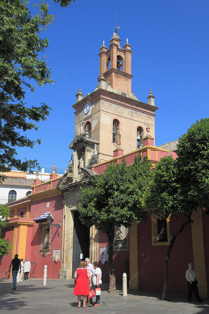 Spain,Andalusia,Seville,Iglesia de San Lorenzo