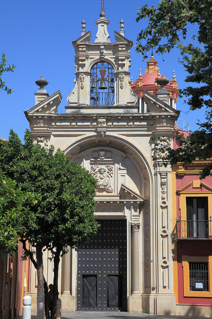 Spain,Andalusia,Seville,Iglesia de Jesus del Gran Poder