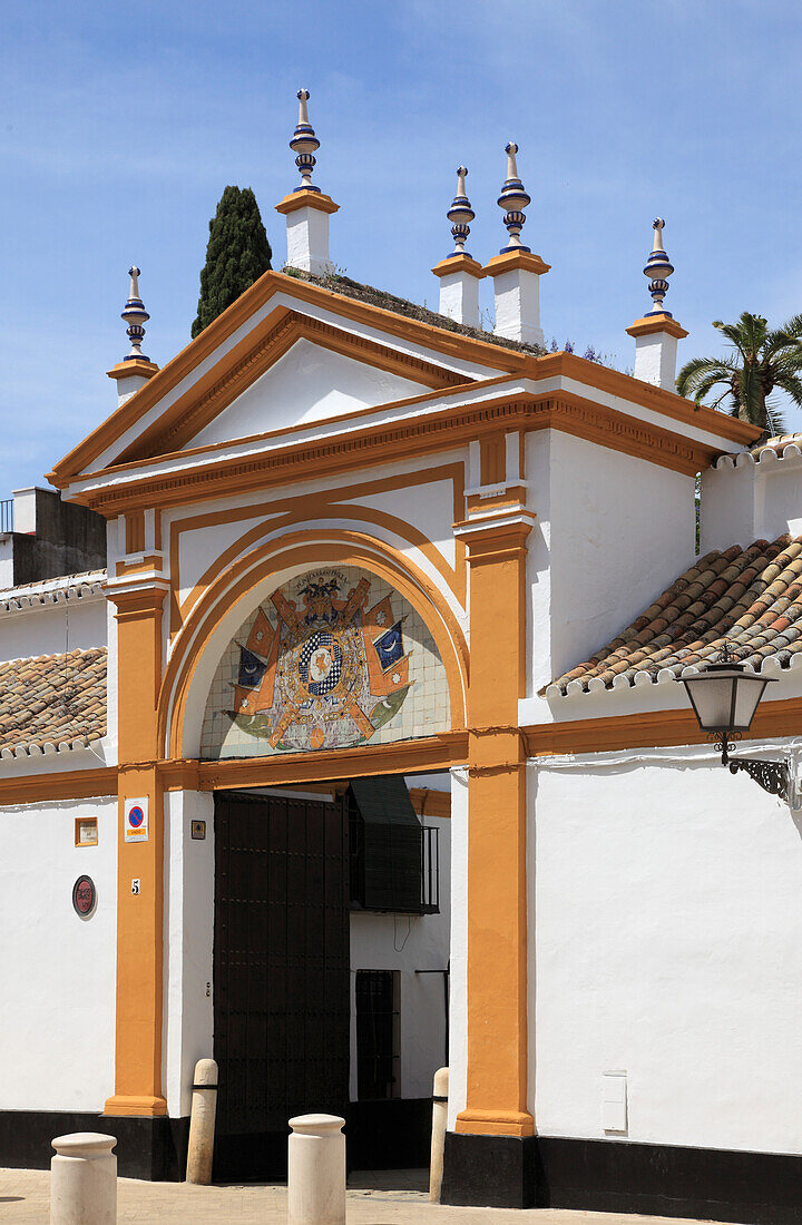 Spain,Andalusia,Seville,Palacio de las Duenas