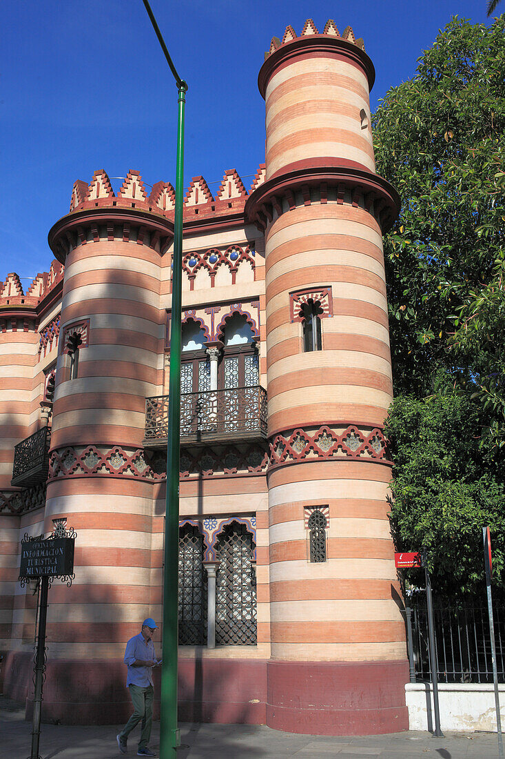 Spain,Andalusia,Seville,Costurero de la Reina