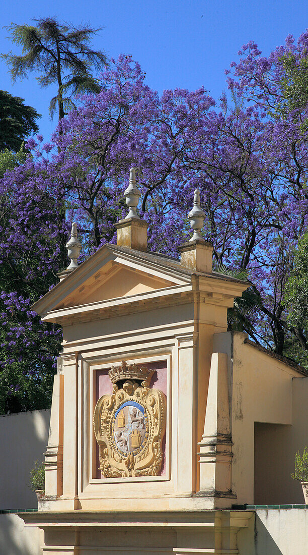 Spanien,Andalusien,Sevilla,Real Alcazar,maurischer Königspalast,Garten