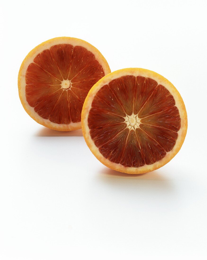 A Halved Blood Orange