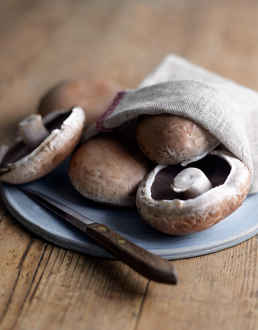 Portobello mushrooms