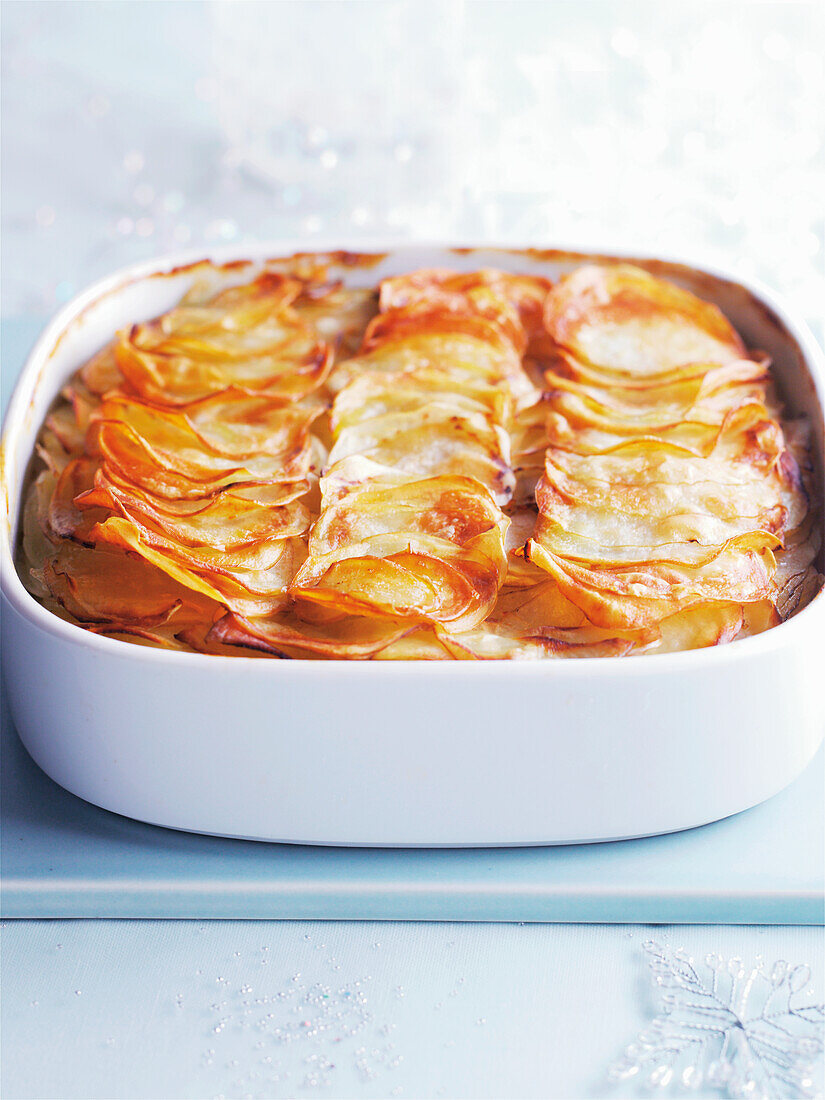 Kartoffelgratin Boulangère