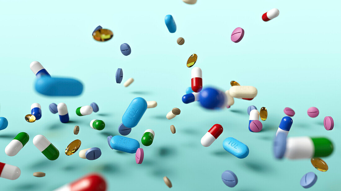 Pills, illustration