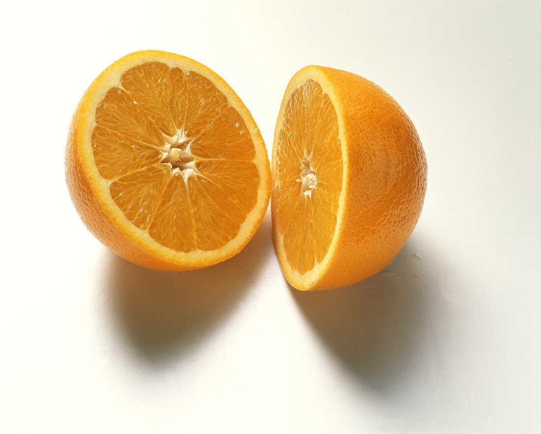 A Halved Orange