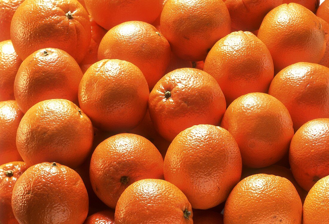 Viele Orangen (Ausschnitt)