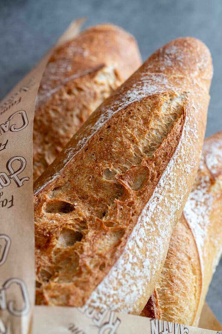 Französische Baguettes