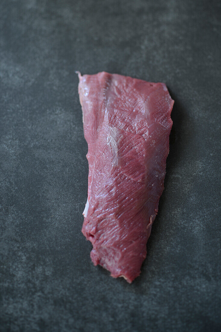 Lower leg of venison