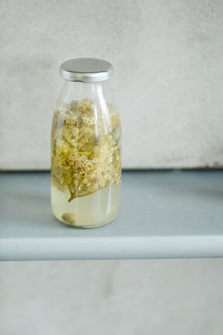 Elderflower syrup