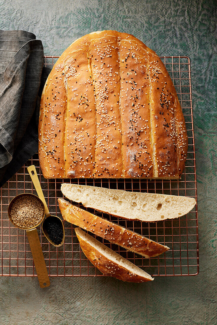 Barbari - persisches Fladenbrot