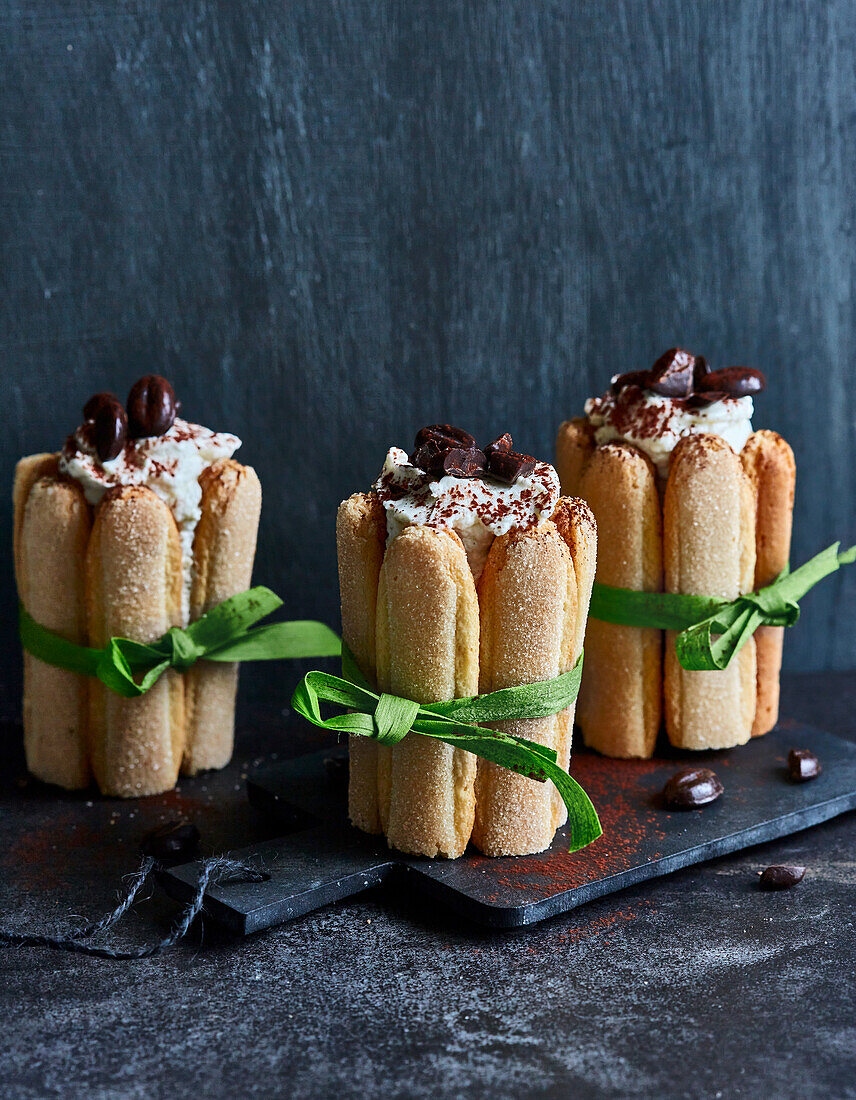 Mini-Tiramisu-Törtchen