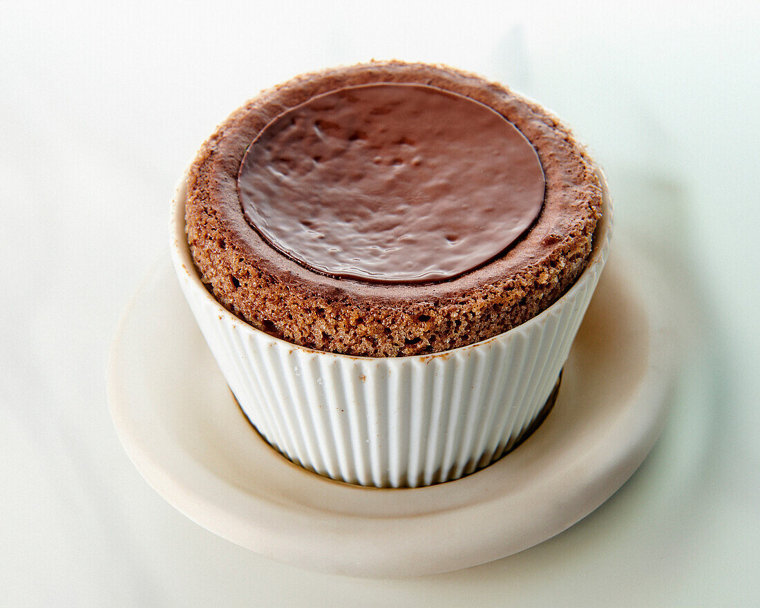 Schokoladensoufflé