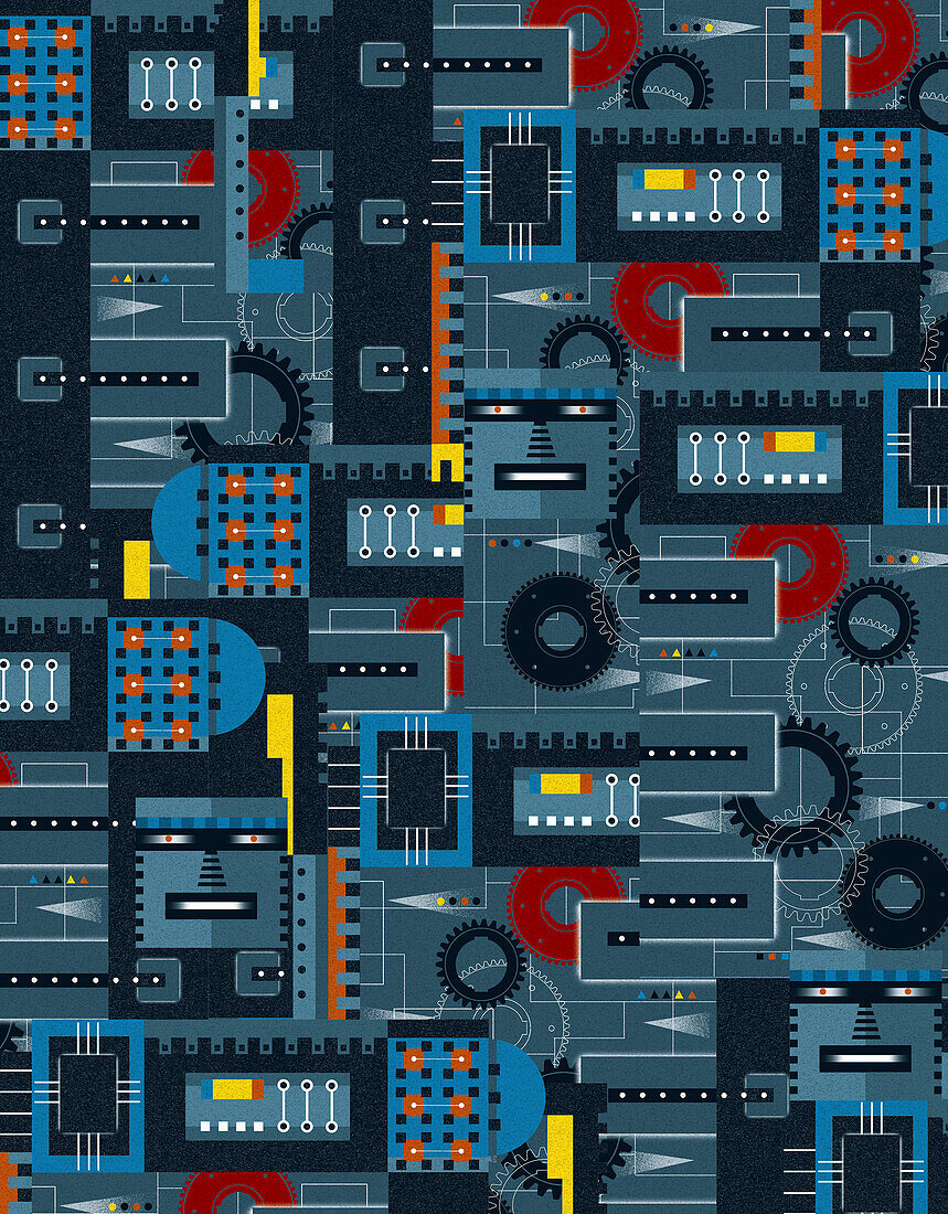 Circuit board, conceptual illustration