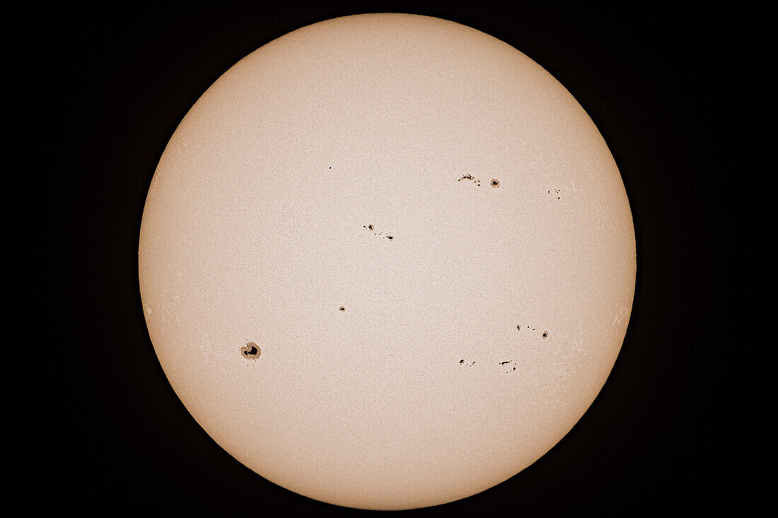 Sun and sunspots